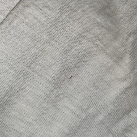 Cultural Revolution‎ Shirt Men's XXL Long Sleeve Button Up Neck Two Pocket Beige - Picture 11 of 14